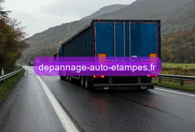 Dépannage poids lourd