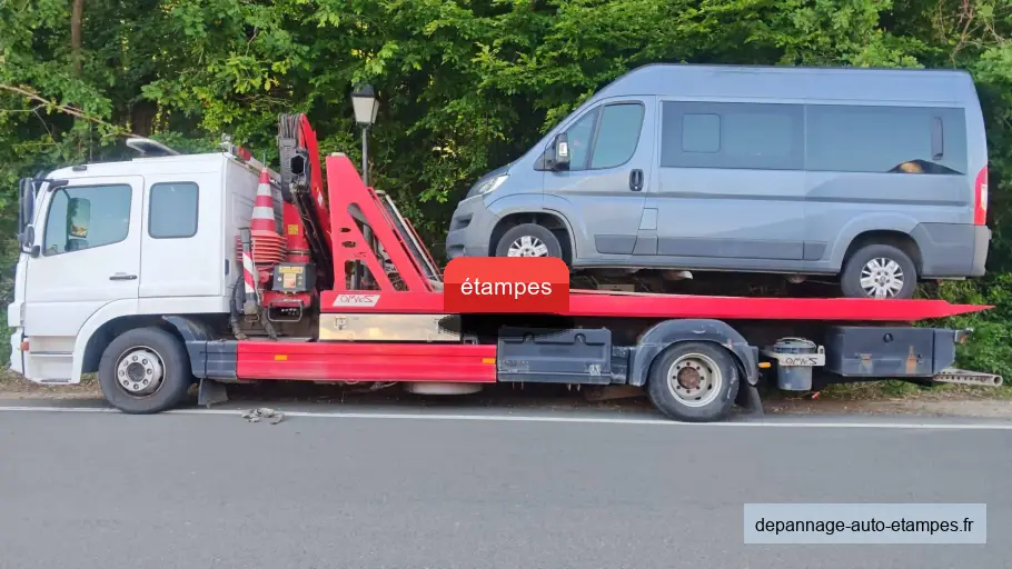 Dépannage remorquage étampes